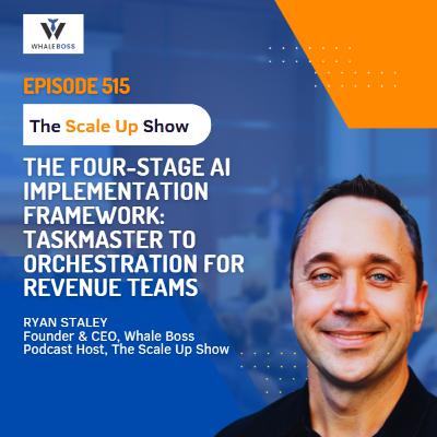 The Four-Stage AI Implementation Framework: Taskmaster to Orchestration for Revenue Teams The Four-Stage AI Implementation Framework: Taskmaster to Orchestration for Revenue Teams