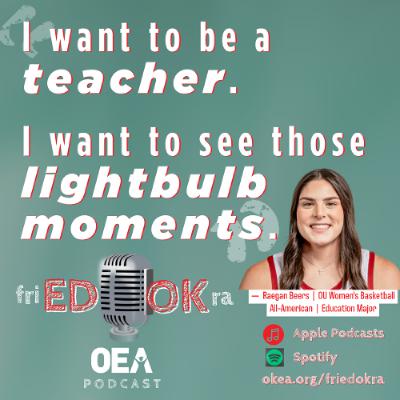 Episode 190 -- OU All-American/Education Major Raegan Beers