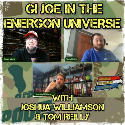 Audible Interlude: A GI Joe Podcast Joshua Williamson & Tom Reilly Interview Audible Interlude: A GI Joe Podcast Joshua Williamson & Tom Reilly Interview
