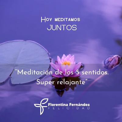 Meditación de los 5 sentidos - Super relajante