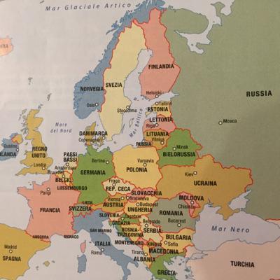 La Geografia antropica o umana