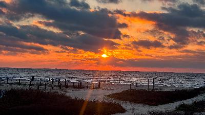 PODCAST: Galveston, Texas--history & photo opps.