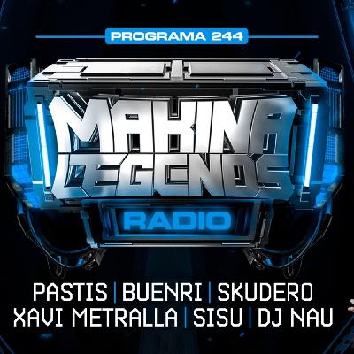 Makina Legends Radio PGM 244 - 04_04_25 (Richard sistema 3) Especial BRF cap1