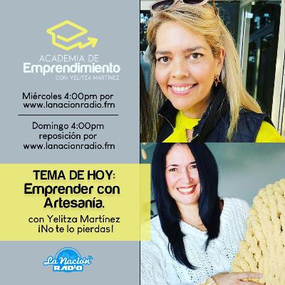 Emprender con Artesanías con María Gabriel Mavares. Desde Tampa Florida