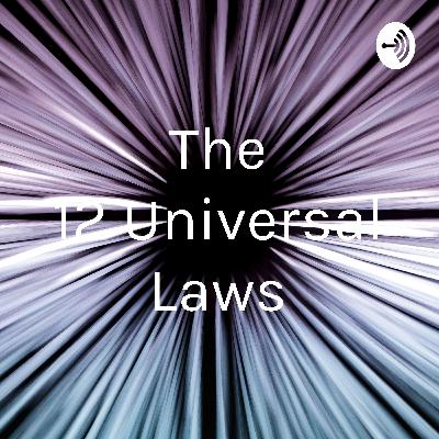 The 12 Universal Laws The 12 Universal Laws