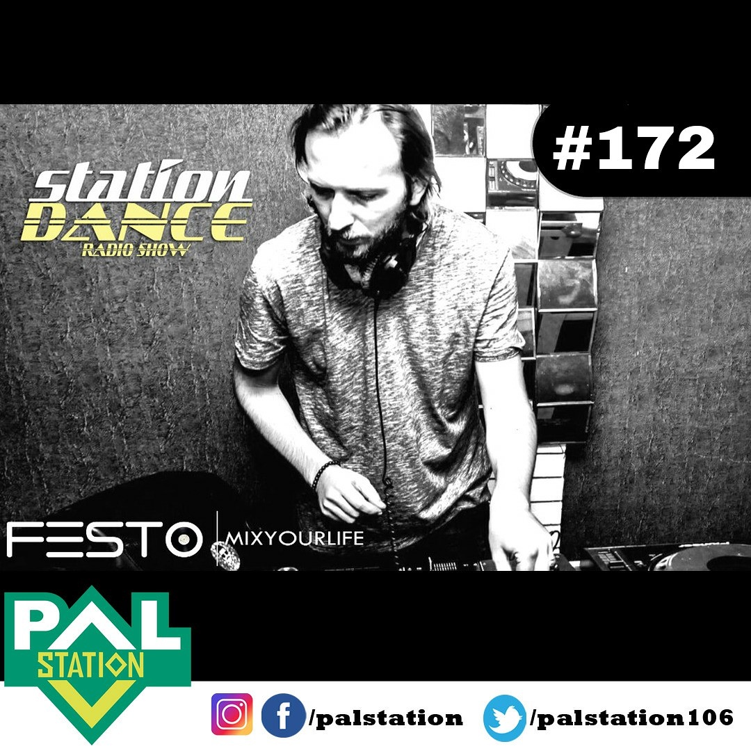DJFESTO STATIONDANCE 2017 RADIOSHOW #172 - 08 ARALIK Part1 episode artwork