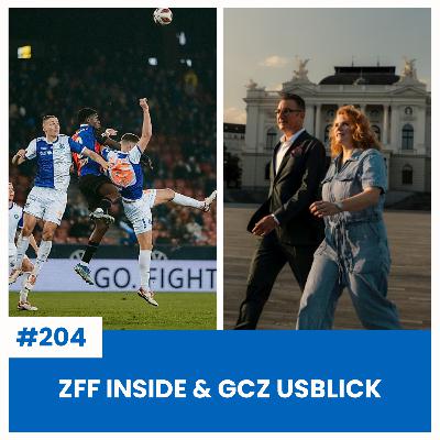 ZFF INSIDE & GCZ USBLICK | FILM, FUESSBALL & FAKTE MITEM CHRISTIAN JUNGEN | SÄCHSFOIF #204
