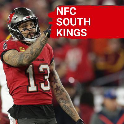 Buccaneers Set To Stay KINGS OF THE SOUTH | Bucs, Falcons Deal With BIG INJURIES | Egbuka's Change