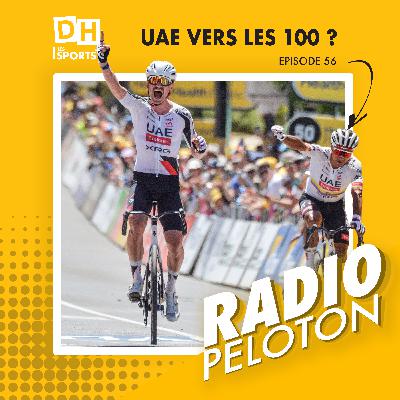 🚴 "UAE Emirates n'arrivera pas à la barre des 100 victoires en 2026"