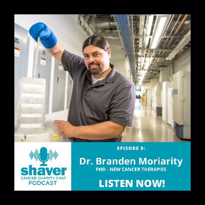 Branden Moriarity PhD-  New Cancer Therapies