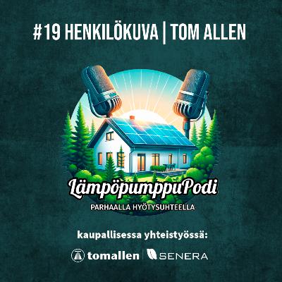#19 - Henkilökuva | Tom Allen