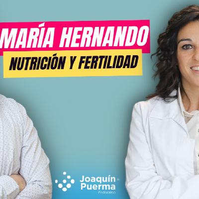 18.Cómo afecta la NUTRICIÓN y las hormonas a la FERTILIDAD: Directo con María Hernando, embrióloga