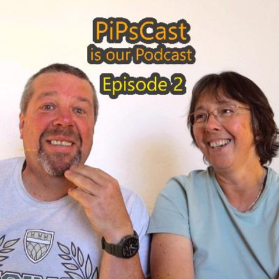 PiPsCast Episode 2 - Social Security - Caterpillars -Settling in PiPsCast Episode 2 - Social Security - Caterpillars -Settling in