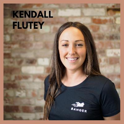 Kendall Flutey, Founder & CEO of Banqer, and 2019 Young New Zealander of the Year