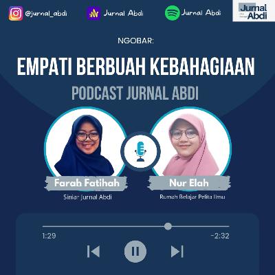 Empati Berbuah Kebahagiaan