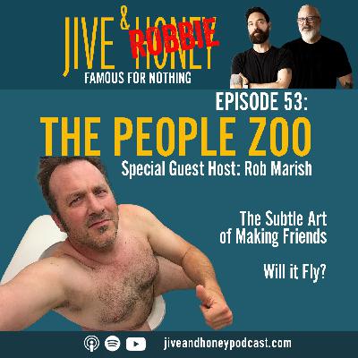 Jive and Robbie: The People Zoo Jive and Robbie: The People Zoo