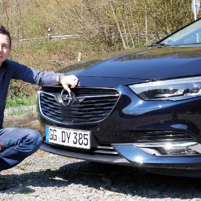 Infotainment flagship: Opel Insignia