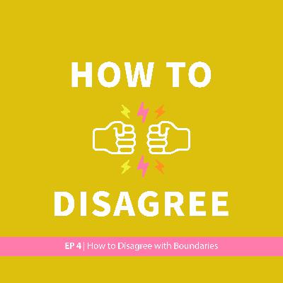 How to Disagree with Boundaries