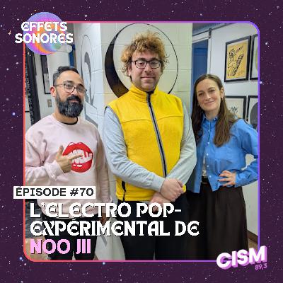 70. L'electro pop-expérimental de Noo Jii