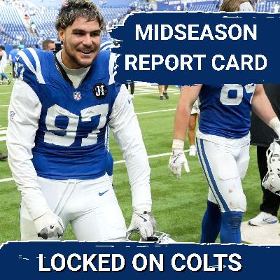 COLTS SQUAD SHOW: Midseason REPORT CARD | Our Grades For the Colts at the Season's Halfway Point