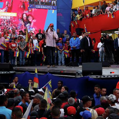 'Slaves, never!' Venezuela’s Maduro holds rally amid US tensions