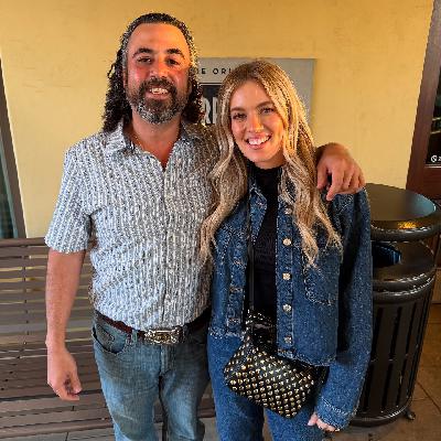 Mackenzie Carpenter with Nick Russo