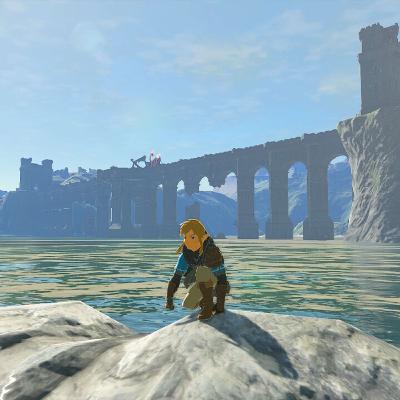 Lake Hylia Lake Hylia