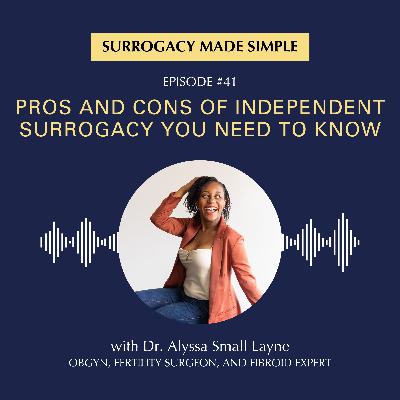 #41 Pros and Cons of Independent Surrogacy You Need to Know