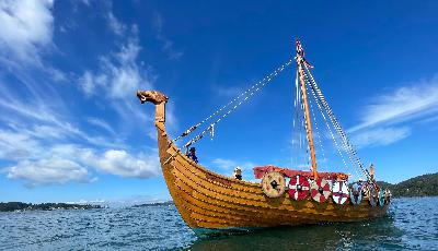 "Valkyrie" sets sail! "Valkyrie" sets sail!