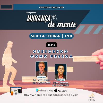 Mudança de mente - Crescendo como pessoa