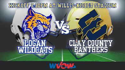 Clay County vs Logan: WVOW's High School Fotball Game of the Week | October 3, 2025 - Audio