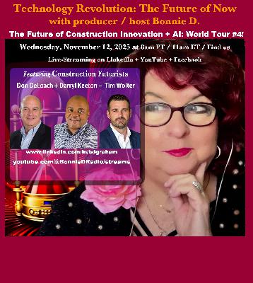Technology Revolution: The Future of Construction Innovation + AI – World Tour #4!