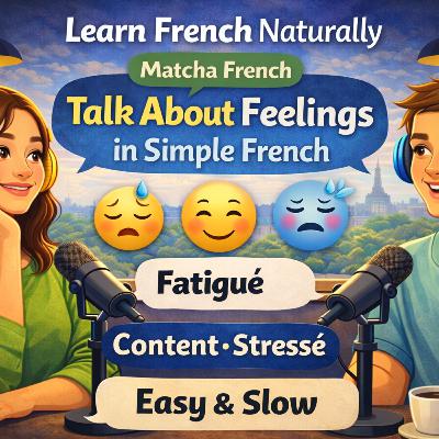How Are You Feeling? – Express Your Emotions in Simple French (A1–A2)