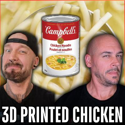 Campbell's EXPOSED: The 3D Meat in Your Soup! Campbell's EXPOSED: The 3D Meat in Your Soup!