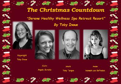 Festive Mini Shenanigans - Episode 2 - "Serene Healthy Wellness Spa Retreat Resort" by Toby Inoue