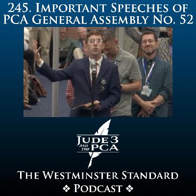 245. Important Speeches of PCAGA 52