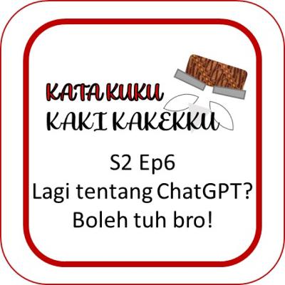 Lebih lengkap mengenai ChatGPT?! Harus bagaimana di masa depan? Kata siapa bro?