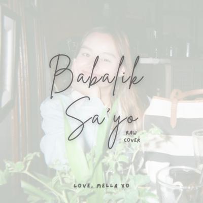 Babalik Sa’yo (Raw Cover) Babalik Sa’yo (Raw Cover)