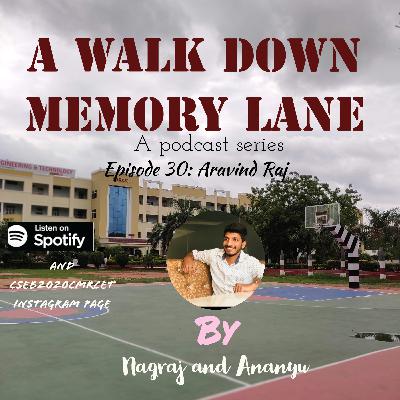 Episode 30 ft Aravind raj