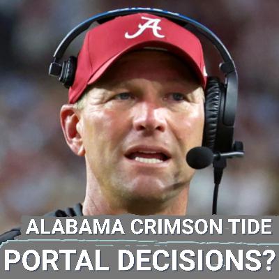 Alabama's Portal Decisions & SUBPAR Rushing Attack