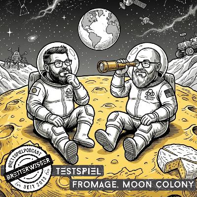 BW589 - TestSpiel: Moon Colony Bloodbath, Die letzten Droiden, Fromage uvm..
