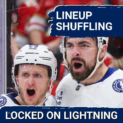 LINEUP SHUFFLE: How have roster changes impacted the Lightning? Might we see NICK PAUL tonight?