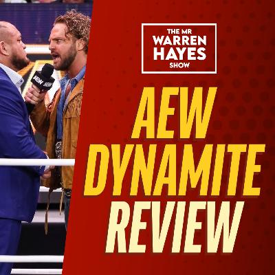 AEW Dynamite Review: Alpha Dudes