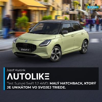 Suzuki Swift 4WD - Malý hatchback, ktorý je unikátom vo svojej triede | Autolike