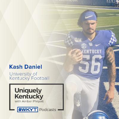 Uniquely Kentucky with Amber Philpott | 2-07 Kash Daniel, University of Kentucky Football Uniquely Kentucky with Amber Philpott | 2-07 Kash Daniel, University of Kentucky Football