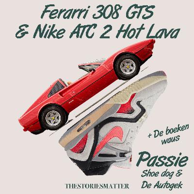 De Ferrari 308 GTS & Air Tech Challenger 2 Hot Lava