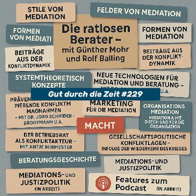 #229 GddZ - Die Kleinen Reihen im Podcast Gut durch die Zeit