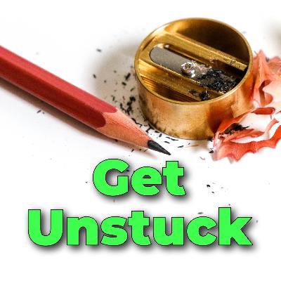Episode 22: Feeling Stuck? Here's How I Got Writing Again
