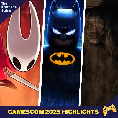 Ep. 278 : 'Resident Evil 9 Looks Terrifying!' (Our Gamescom 2025 Highlights)