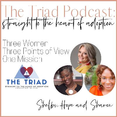Triad S1E11 Shanyce Henley: Open Interracial Adoption